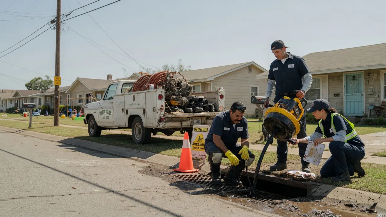 Drain Cleaning in Drytown, CA near me